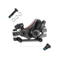 thumbnail image 2 of Bicycles Mechanical Disc Brake Mountain Bike Front and Rear Disc Brake Caliper Bilateral Caliper Disc Brake Cable Brake, 2 of 11