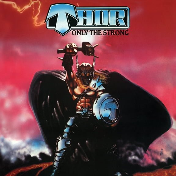Thor - Only the Strong - Deluxe Edition - Music & Performance - CD