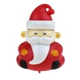 thumbnail image 1 of Mini Christmas Tree Toy Car with Anti-Slip Wheels, Push-and-Go Design for Holiday Decor or Kids' Play, 1 of 9