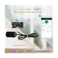 Temperature Humidity Remote Controller Module Dual Output Automatic ...