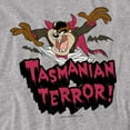 thumbnail image 2 of Looney Tunes Taz Terror Women's T Shirt, Athletic Heather, 2X-Large, 2 of 6