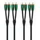 thumbnail image 2 of Par de cables AudioQuest Evergreen RCA a RCA de 0,6 m, 2 of 2