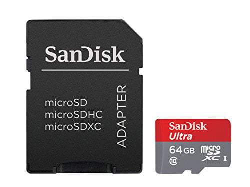 100MBs A1 U1 C10 Works with SanDisk Veri SanDisk Ultra 64GB MicroSDXC Works for BLU Life Max by SanFlash