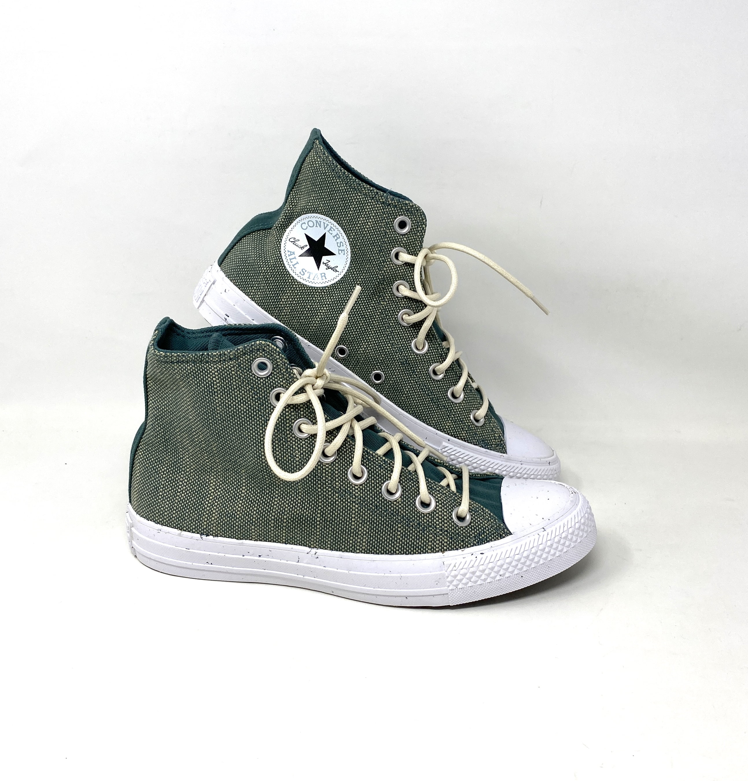 Pine green converse sale