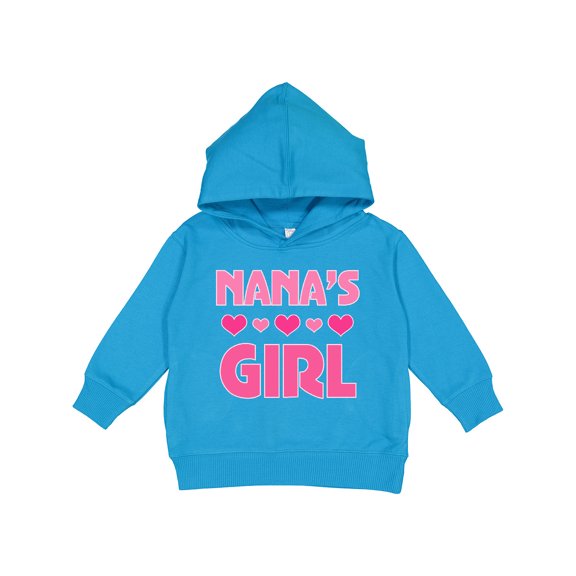 Inktastic Nana's Girl Grandchild Toddler Hoodie