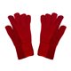 thumbnail image 2 of Guantes de invierno de dos dedos, largos y cómodos, de polar acrílico, para exterior e interior, de color puro, en rojo, 2 of 8