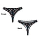 thumbnail image 3 of Fotbe Play Hockey Tanga Sin Costuras para Mujer con Estampado – Panties Invisibles, Transpirables y Cómodos para Uso Diario-Large, 3 of 6