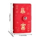 thumbnail image 2 of Instant Moneyed Savings Book Cash Savings Book 10000 Yuan Magnetic Snap Wallet Large Capacity Merely For Money Storage, 2 of 6