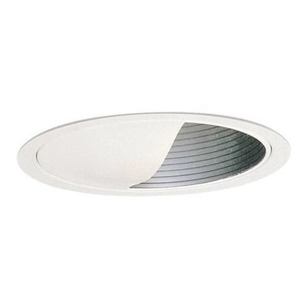 UPC 784197001186 product image for Lightolier 1185 6-3/4 Inch Wall Washer Reflector Trim Round Gloss White Lytecast | upcitemdb.com