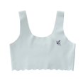 thumbnail image 4 of Chaleco para niñas de 6 a 12 años Ropa interior para niñas sin rastro Periodo de desarrollo Sujetador para niñas de 10 a 14 años Ropa interior infantil Verano, 4 of 4