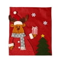 thumbnail image 1 of Bearachild Funda de silla de decoración de Navidad, funda de de comedor, calcomanía de Hotel para el hogar, accesorios para el hogar a prueba de Kits de decoración para fiestas Patrón de ciervo Bearachild HA069924-03, 1 of 6