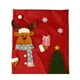thumbnail image 1 of Monstrate Decoración de Navidad, funda para silla, funda para de comedor, calcomanía de Hotel para el hogar, diseño bonito, accesorios para el Kits de decoración para fiestas Patrón de ciervo Monstrate HA069924-03, 1 of 6