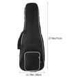 thumbnail image 1 of OULII 1Set Black Rectangular Oxford Cloth Mandolin Bag for Travel Outdoor Daily Use Musicians, 1 of 5