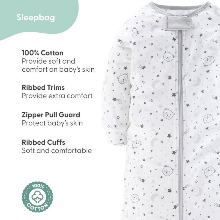 The Peanutshell Newborn Layette, 23-Piece Celestial Bears Set photo 4