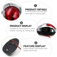 thumbnail image 3 of 2pcs LED Boat Navigation Lights Marine Lights Pontoon Boat Parts, 3 of 8