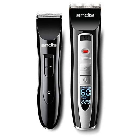 Andis 24615 Select Cut 5-Speed Combo Home Haircutting Kit, Black