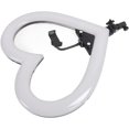 thumbnail image 3 of VEEKI Selfie Light 19 Inch Heartshaped Fill Light Widely Used for Nail Art (US Plug)24055203, 3 of 4