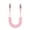Pink, variant on Yammee Double End Type C Data Wire Line USB Type C Spring Coiled Power Cable 6A Current