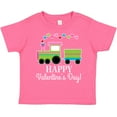 thumbnail image 3 of Inktastic Happy Valentines Day Childs Train Boys or Girls Toddler T-Shirt, 3 of 5