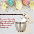 thumbnail image 7 of K45DH Dough Hook,Compatible with KitchenAid Tilt-Head Stand Mixer 4.5 Quart and 5 Quart Bowel Fits KSM95 KSM150PS K45SS KSM97 KSM150 KSM96 KSM90 KSM75 K45SSWH K45, 7 of 7