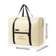 thumbnail image 3 of Bolsa de equipaje plegable con ruedas para avión, con gran capacidad, ideal para viajes de negocios, ligera y portátil, con estructura de metal, ideal para oficina,topliu, 3 of 6