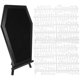 thumbnail image 5 of Halloween Party Supplies Coffin Shaped Massage Board Memo Board Home Decoration 40X28cm 1 Set, 5 of 5