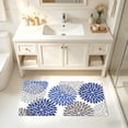thumbnail image 4 of Alfombra Antideslizante para Baño – Felpudo Absorbente de Secado Rápido para La Entrada Del Cuarto de Ducha, Alfombrilla de Plástico para Atrapar La Suciedad En La Entrada de La Cocina., 4 of 7