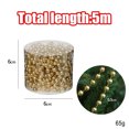 thumbnail image 1 of Colgante para árbol de Navidad, campanillas pequeñas, lazos de copos de nieve de Papá Noel, bolsas de la suerte con forma de estrella y alce, decoración colgante para árbol de Navidad para Año Nuevo, 1 of 5
