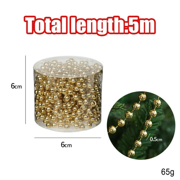 Colgante para árbol de Navidad, campanillas pequeñas, lazos de copos de nieve de Papá Noel, bolsas de la suerte con forma de estrella y alce, decoración colgante para árbol de Navidad para Año Nuevo