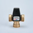 thumbnail image 1 of Válvula termostática de mezcla de latón Válvula termostática para calentador de agua solar Válvula mezcladora para calefacción por suelo radiante, 1 of 5