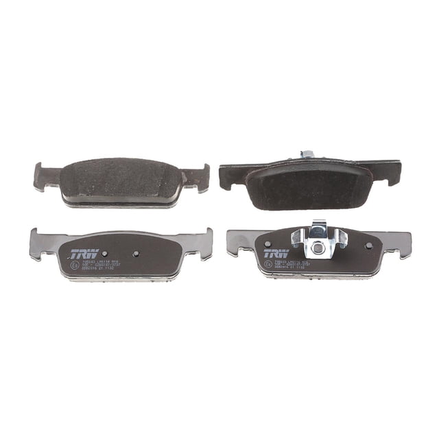 Balatas Bajos Metales Forfour 2016 A 2018 Smart Delanteras TRW .