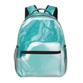 thumbnail image 1 of Easygdp Teal Turquoise 1 Mochila Ergonómica Versátil para Laptop - Múltiples Bolsillos, Correas Ajustables, Unisex para Escuela, Viajes y Actividades al Aire Libre-One Size, 1 of 5