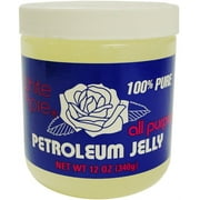 White Rose Petroleum Jelly, 12 Ounce