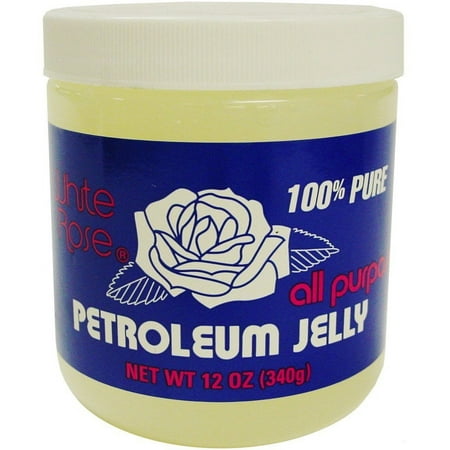 White Rose Petroleum Jelly, 12 Ounce