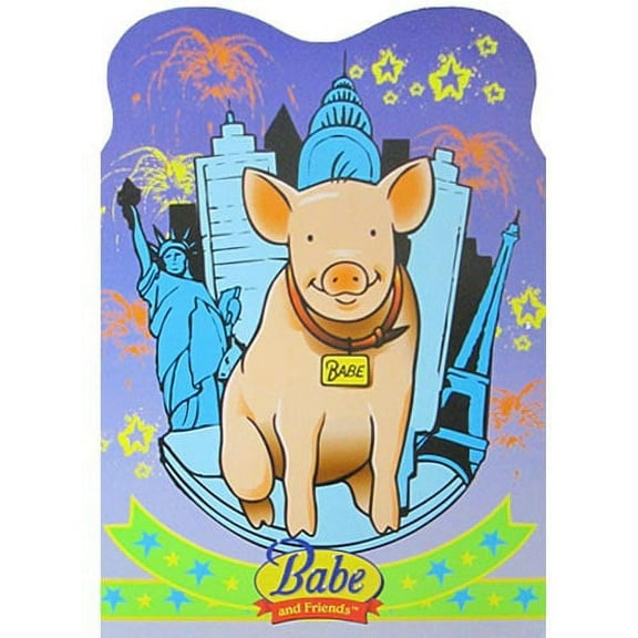 Various Babe and Friends Vintage 1998 Centerpiece