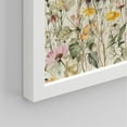 thumbnail image 5 of PixonSign Framed Wall Art Colorful Wildflowers Garden Floral Posters, Set of 2 Nature Wilderness Botanical Illustrations Wall Decor, Adhesive Canvas Prints for Home Decor - 11"x14" White, 5 of 5