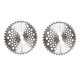 thumbnail image 4 of 2 piezas de cuchillas para desbrozadora, repuestos para herramientas de jardinería, instalación rápida, diseño de interfaz estándar, cuchillas para 9 pulgadas 36 dientes, 4 of 8