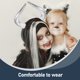 thumbnail image 3 of TABLETREANDS 1Par Vincha De Cuernos Artificiales Para Fiesta Disfraz Cosplay Con Ajustable, 3 of 8