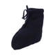 thumbnail image 2 of Calcetín fundido cubierta del dedo del pie calcetín hombres mujeres suave grueso blanco felpa ajustable calentador de pies protector azul oscuro S, 2 of 12