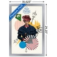 thumbnail image 3 of Disney Mary Poppins Returns - Mary Wall Poster, 14.725" x 22.375", Framed, 3 of 5