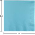 thumbnail image 2 of Pastel Blue Dinner Napkins 3 ply, 75 ct, 2 of 2