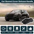 thumbnail image 4 of Car Front Bonnet Engine Cover Open Release Handle 4M1823533F4PK for 2016+ 2018+ LHD, 4 of 5