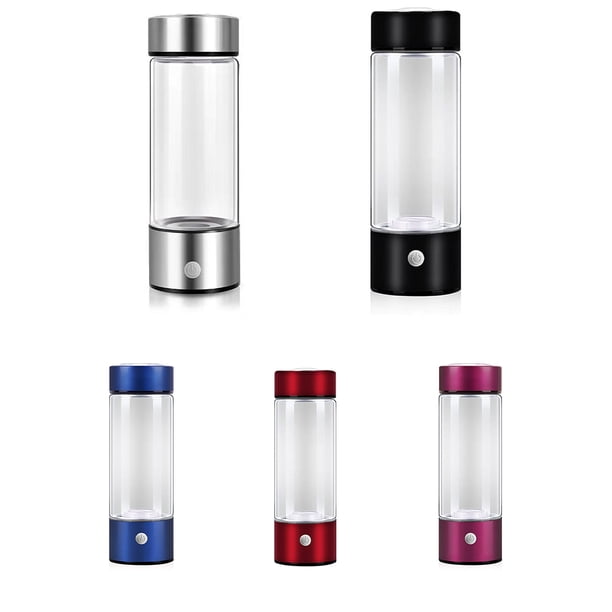 Filtro de agua eléctrico 420ML Lonizer Maker electrodoméstico portátil (rojo)