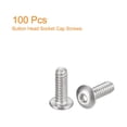 thumbnail image 3 of #4-40x5/16" Button Head Socket Cap Screws, 100 Pack 304 Stainless Steel Screws, 3 of 5