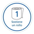 thumbnail image 3 of Porta Rollo Mainstays De Pared, 3 of 4