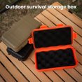 thumbnail image 4 of LJNYFDC Storage Case Outdoor Waterproof Airtight Shockproof Storage Box Large Capacity Compact Size Portable Survival Container Carry Box, 4 of 7
