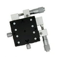 thumbnail image 3 of XY Axis LY25 25*25 Manual Displacement Platform Micrometer Sliding stage Steel ball guide XY25 LY25-R LY25-L LY25-C, 3 of 6