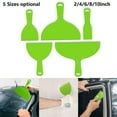 thumbnail image 4 of Lefu Plastic Filling Cutter Glass Scraper Spreader Putty Mixer Skimmer Paint, 4 of 6