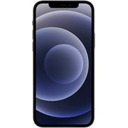 Restored Apple iPhone 12 mini - Fully Unlocked - 256 GB Black (Refurbished)