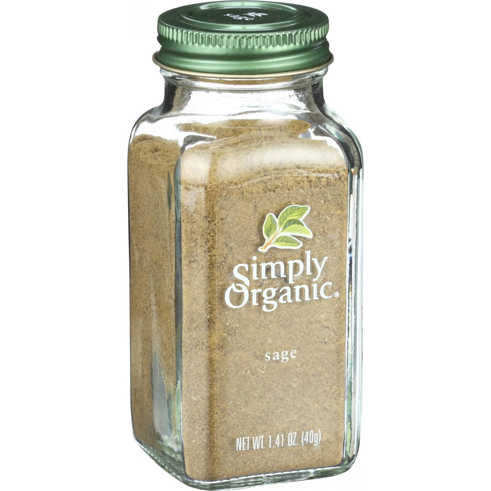 Simply Organic Sage, 1.41 OZ